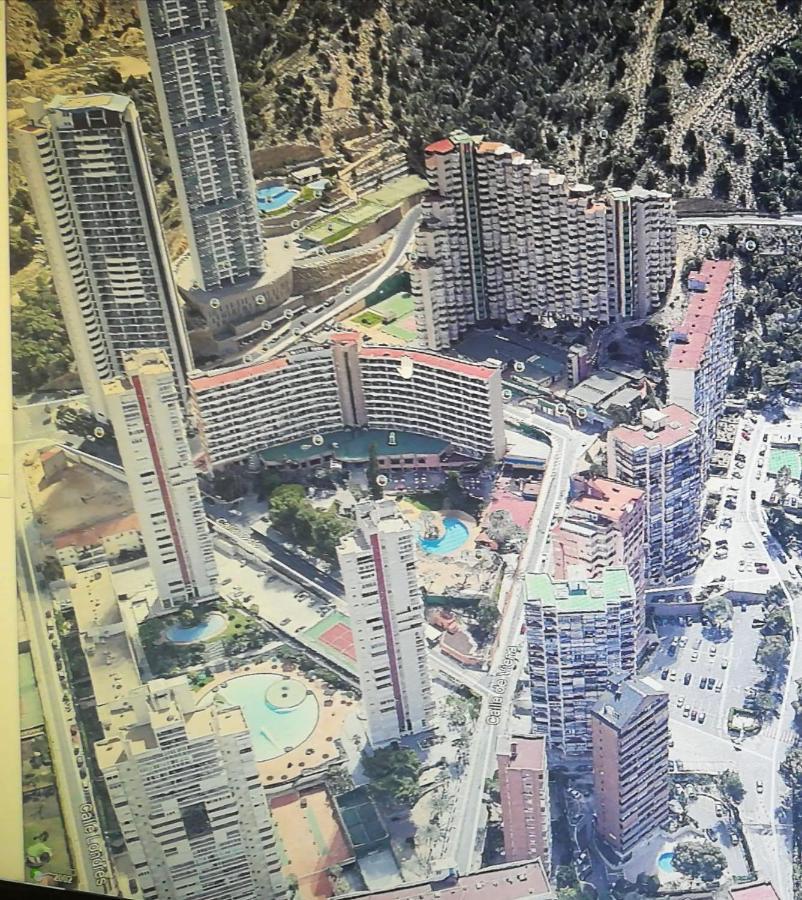Cumbre Loix Apartment Benidorm Ngoại thất bức ảnh